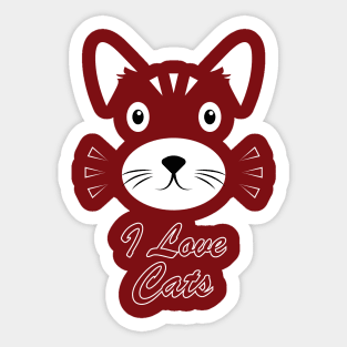 cate Sticker